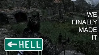 [VOD] Medieval Skyrim - The lawbringer finally made it to Markarth.  What a dump.
