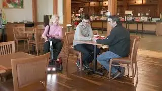 EV Rider Auto Fold 4-Wheel Mobility Scooter on QVC