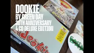 DOOKIE 30th Anniversary 4CD Deluxe Edition by GREEN DAY - UNBOXING