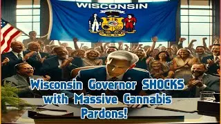 Wisconsin Governor SHOCKS with Massive Cannabis Pardons!