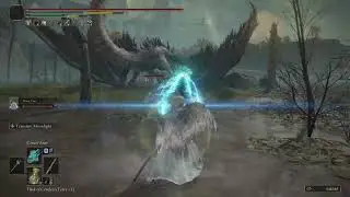 Easy kill Elden ring dragon in limegrave