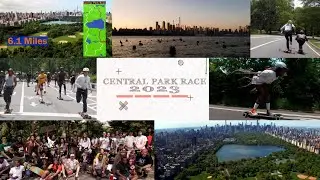 New York Longboard Association Central Park Longboard Race 2023