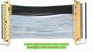 100 pin micro coaxial cable Switzerland supplier Copper Aluminium Fin Air-Cooled Condenser with Fan