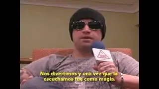 Johnny Christ Interview in Chile