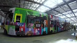 2017 Melbourne Art Trams - St Albans Community Art Tram