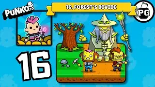 Глава 16. Лесной Разлом 🧟&zwj;♂️ Punko: Tower Defense - Прохождение игры |Часть 16|