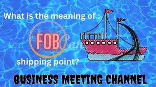 FOB shipping terms