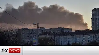 'Russian missile kills two people' in NATO member Poland, US intelligence official says