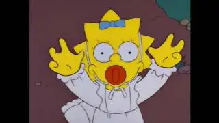 The Simpsons | Marge Rescues Maggie from the Flanders