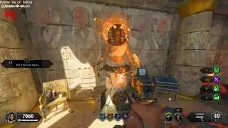 HIGH ROUND ATTEMPT ON IX (BLACK OPS 4 ZOMBIES)