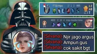 ARGUS PANEN KILL SAMPAI 17 KILL SILVANA MATI 12 KALI NGAMBEK NANGIS HHH | TOP GLOBAL 1 ARGUS  2026