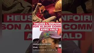 Heus  et vald revient avec un album commun #rapactu #frenchdrill #rap #heusslenfoire #vald