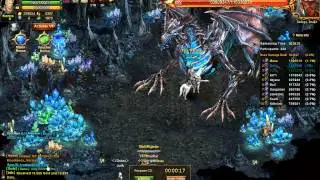 ➜ Wartune World BOSS Ragnoch and Level 46 Knight Attack Sequences (Jan 17)