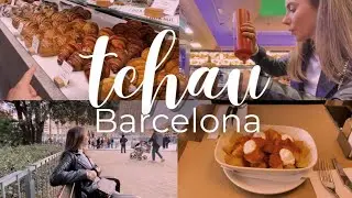 ÚLTIMO DIA LIVRE EM BARCELONA | nos despedindo dos nossos lugares favoritos | muita coisa vai mudar!