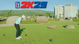 WE HAD A MINI GOLF MATCH IN PGA TOUR 2K25...
