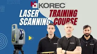 Introduction to Laser Scanning Training | New KOREC Course with Trimble X9