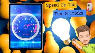 How to Make Tablet Faster | Lenovo Tab, Samsung Tab & Android Tips & Tricks  To Boost Performance |