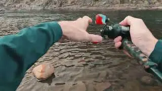 fishing the nolichucky river