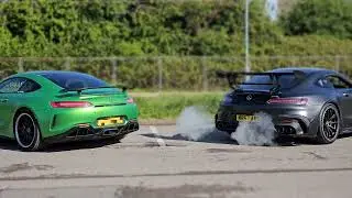 AMG GTR vs AMG GT Blackseries! Cross vs Flat Plane crank!!!