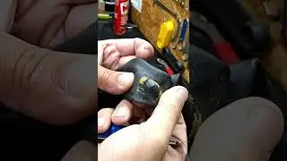 reparo em c&acirc;mara de ar de bike