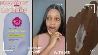 GLOW LIKE NEVER BEFORE WITH JUST ONE LOTION? 😱| EOS LOTION | OVERRATED?💁‍♀️| HONEST TRUTH ABOUT EOS