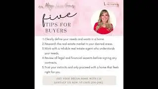 FIVE TIPS FOR BUYERS | MIAMI, FLORIDA