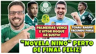 PALMEIRAS BATE MIRASSOL, VITOR ROQUE GERA PREOCUPAÇÃO E “NOVELA NINO” PERTO DE FINAL FELIZ! 🔥💚