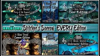 Stitcher's Sorrow | EVERY Edition | 8 Man Band | Sea of Thieves