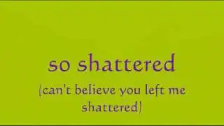 Backstreet Boys - Shattered (Lyrics)