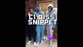 (#K78)Femz20 - No hesitation (C1 Diss) Snippet 🤨 Out Friday Via @pressplaymedia