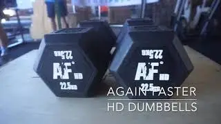 Again Faster Heavy Duty Dumbbells