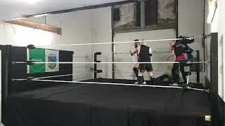 Robbie Mac vs Magic Mike Kelly - HKPW