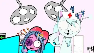Lumas Doctors With AMY'S Gets Give your ass an injection | Sprunki Life World | Sprunki Animation 
