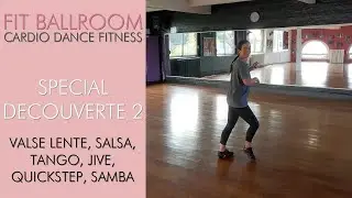 Fit Ballroom - Cours de danse de salon fitness Valse Jive Tango Samba Quickstep Rumba