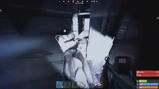 This is why you don't go afk crafting boom rust console