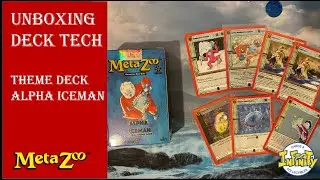 METAZOO UNBOXING AND DECK TECH: TRIBAL DECK ALPHA ICEMAN. ICE