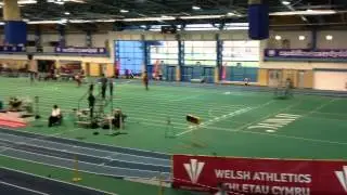 CardiffMet 300m Matt Harris