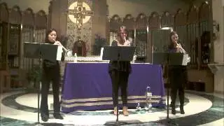 Tomasi Suite for Three Trumpets - movement 1 clip
