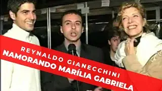 Reynaldo Gianecchini Namorando  Marília Gabriela , por Francisco Chagas