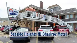 Charlroy Motel in Seaside Heights NJ. Наш мотель во время отпуска.
