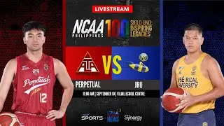 Perpetual vs JRU (Men’s Basketball) | NCAA Season 100