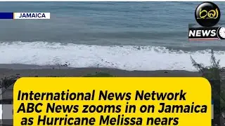 Международная новостная сеть ABC News фокусируется на Ямайке в связи с приближением урагана Мелисса
