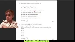 A-Level Chemistry OCR Paper 2 2024 complete walkthrough