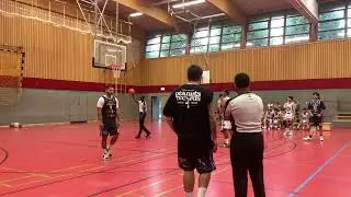 Mini Axe vs Luxembourg championship game Hamburg Germany