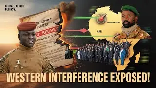 Burkina Faso&rsquo;s Traor&eacute; Exposes Western Interference in the Sahel Alliance &mdash; Global Fallout Begins.