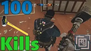 100 SledgeHammer Kills | Rainbow Six Siege | HD
