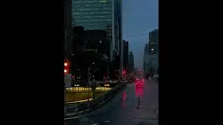 Rain & Sirens Sound Effect