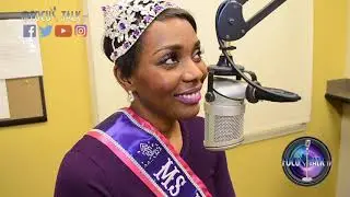 Dennis Snipe Interviews Ms Elegant Black Woman Rashanah Baldwin