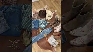 which ones better? #westernstyle #western #cowgirlstyle #fashioninspo #aesthetic