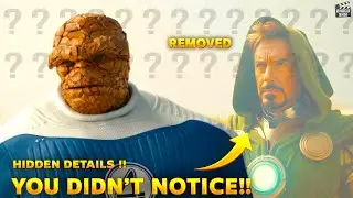 Hidden Details in Avengers Doomsday | teaser | trailer